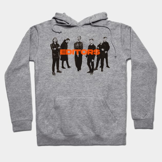 EDITORS BAND Hoodie by rahobisona